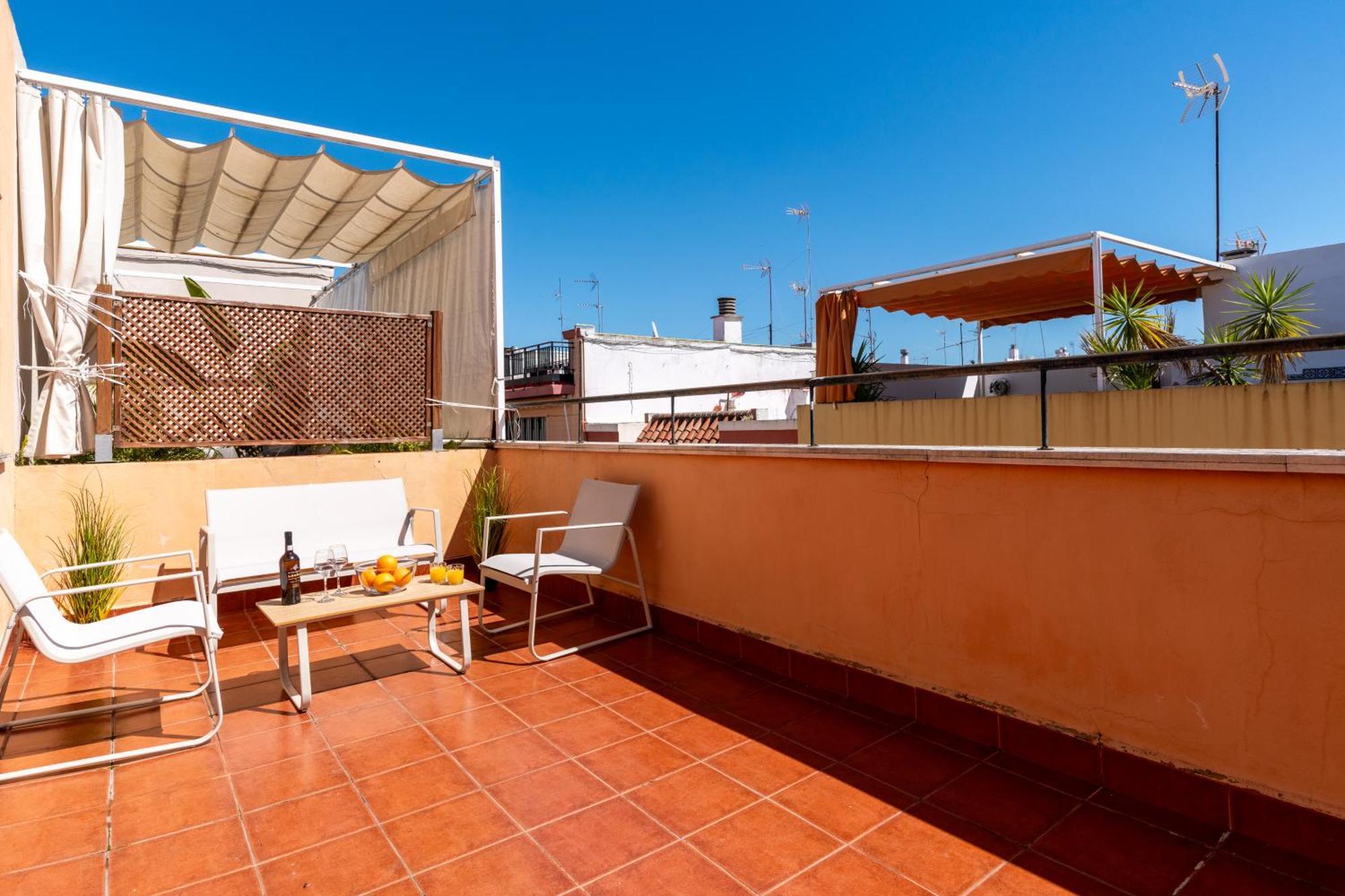 San Vicente-Museo Apartamento Seville Ngoại thất bức ảnh