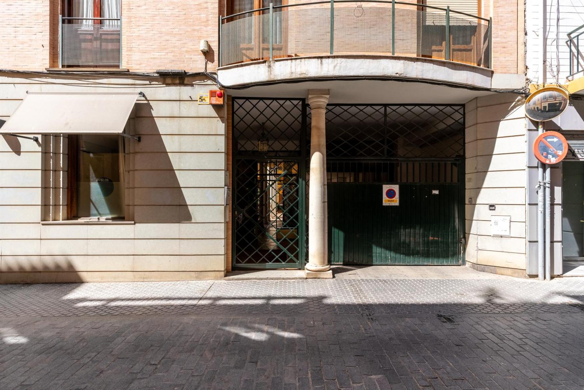 San Vicente-Museo Apartamento Seville Ngoại thất bức ảnh