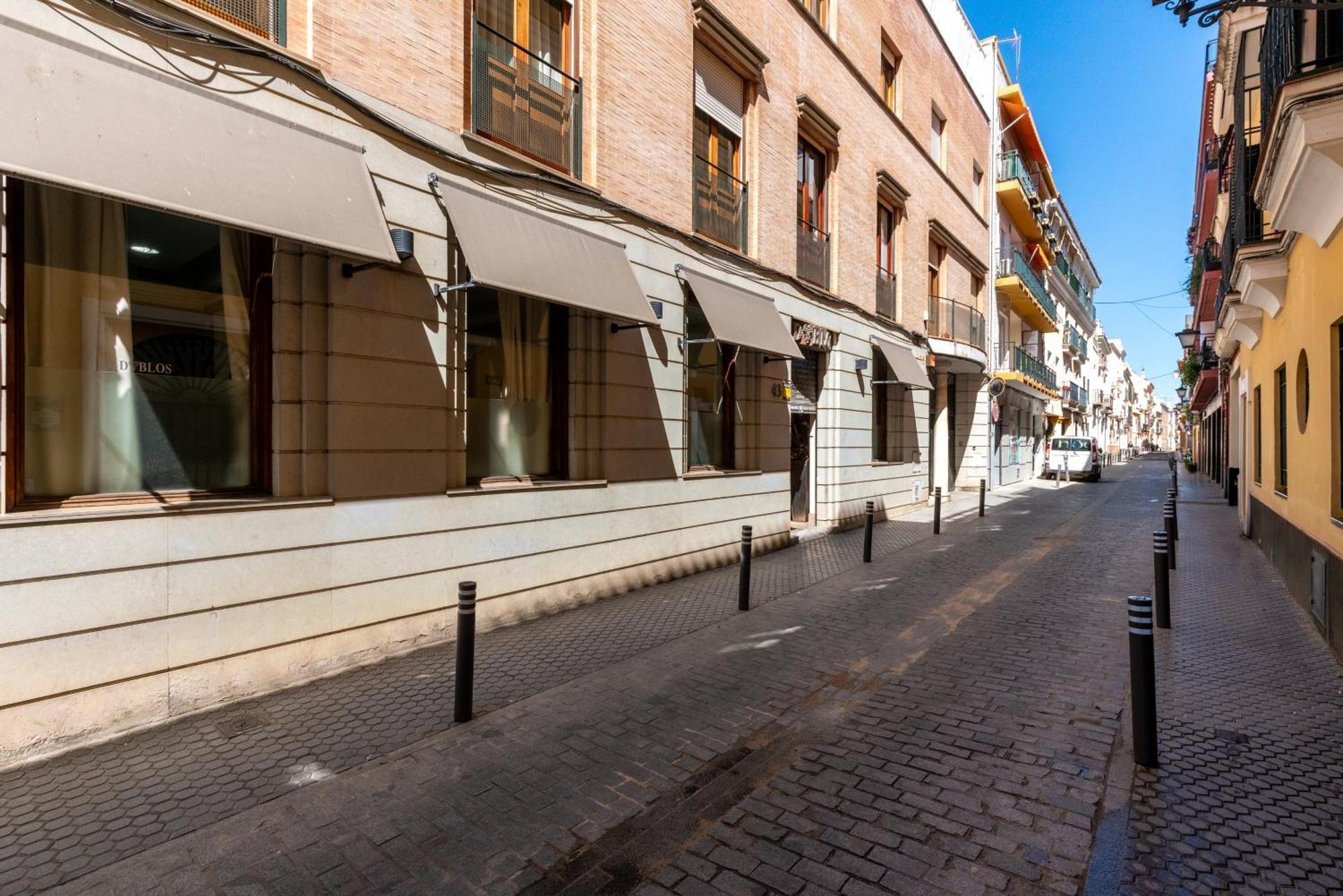 San Vicente-Museo Apartamento Seville Ngoại thất bức ảnh