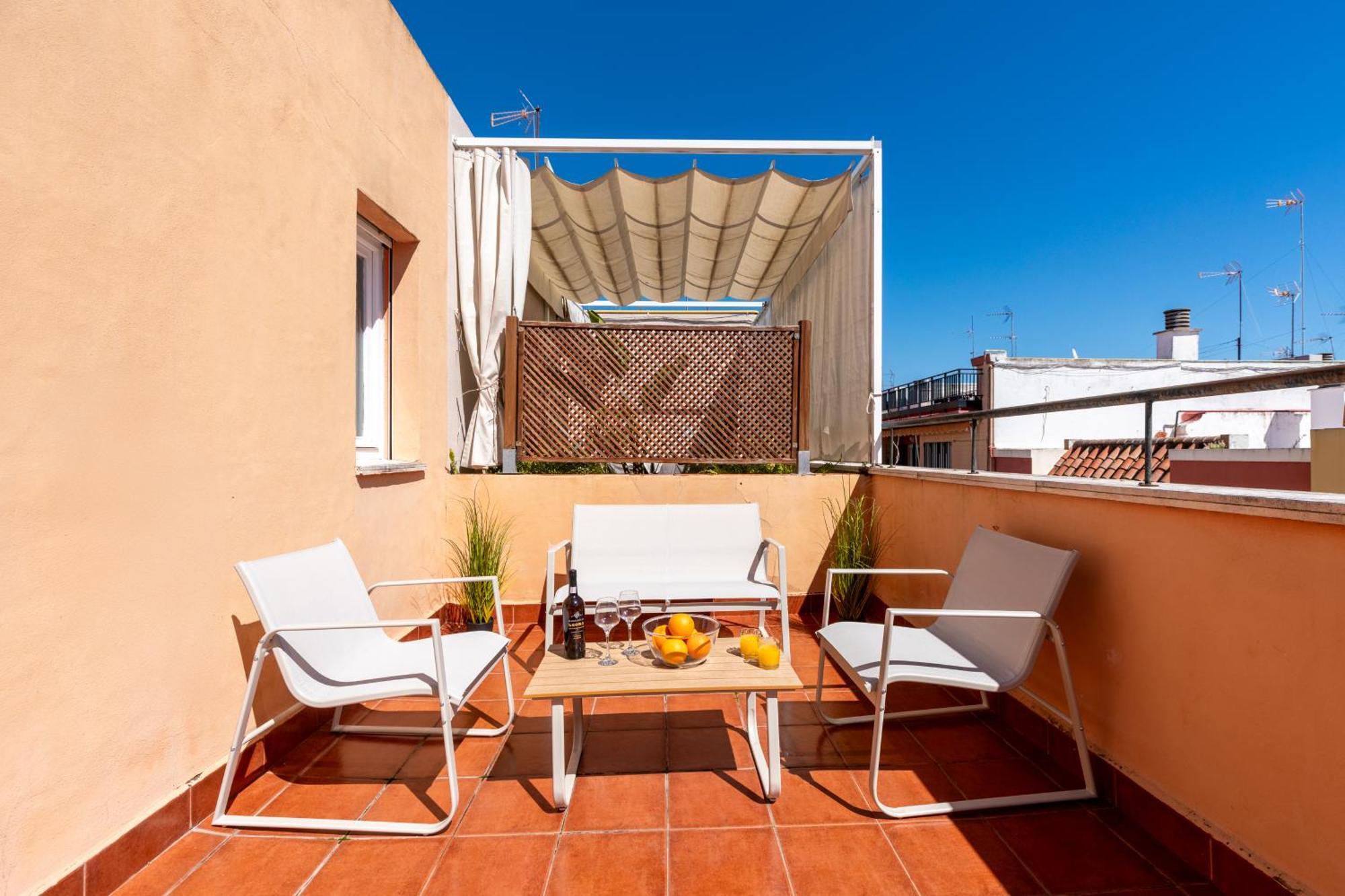 San Vicente-Museo Apartamento Seville Ngoại thất bức ảnh
