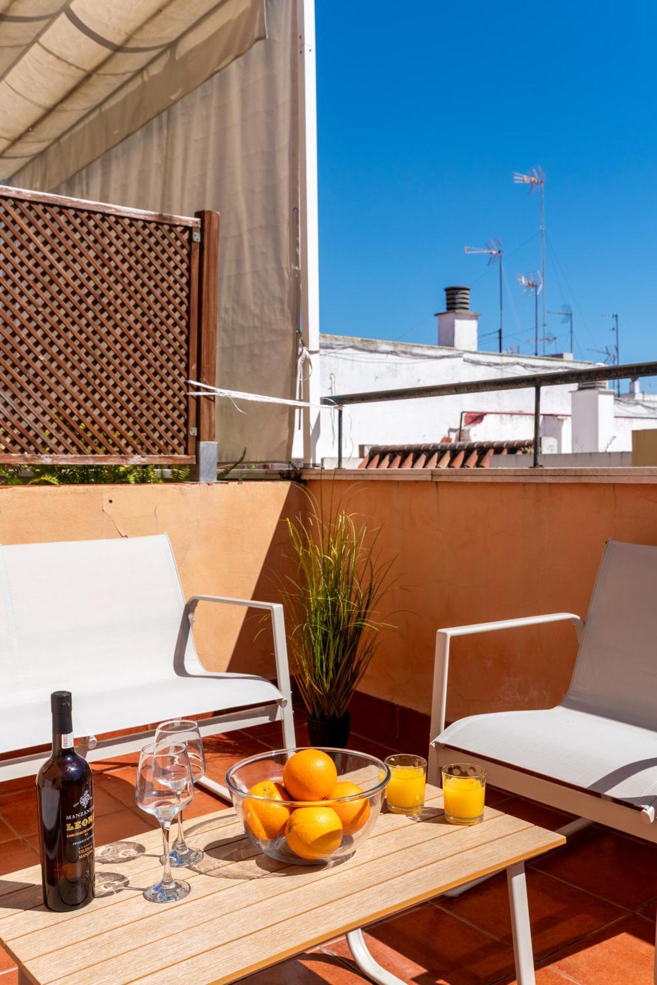 San Vicente-Museo Apartamento Seville Ngoại thất bức ảnh