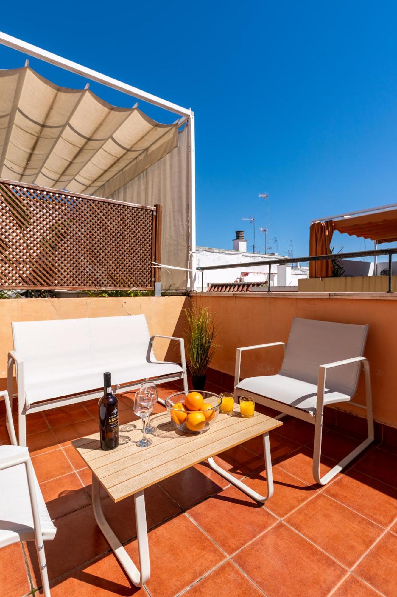 San Vicente-Museo Apartamento Seville Ngoại thất bức ảnh