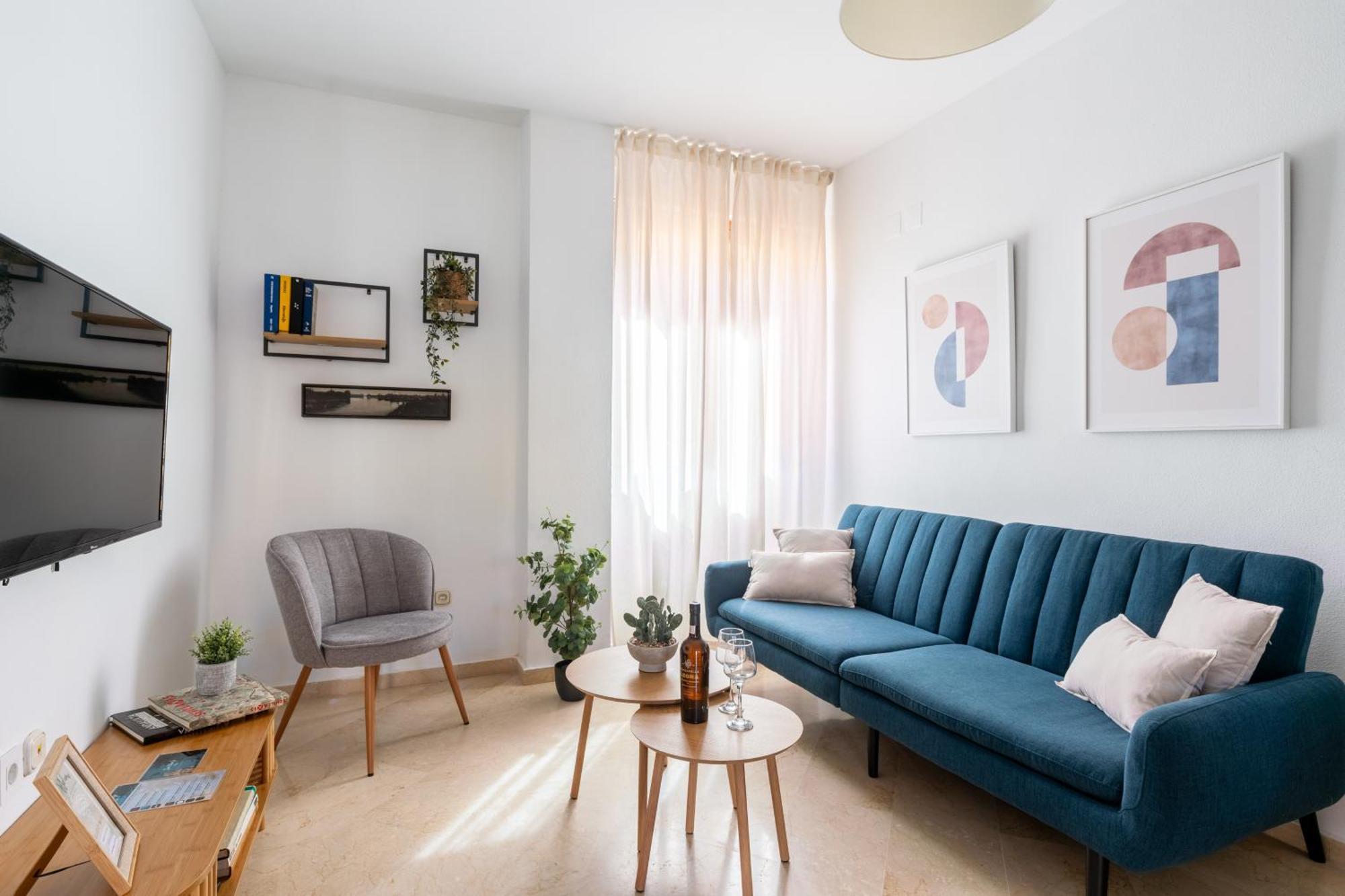 San Vicente-Museo Apartamento Seville Ngoại thất bức ảnh