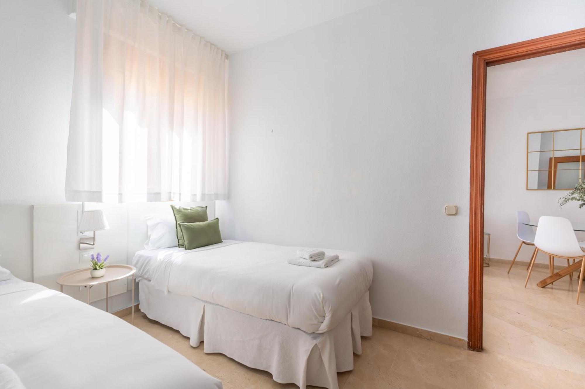 San Vicente-Museo Apartamento Seville Ngoại thất bức ảnh