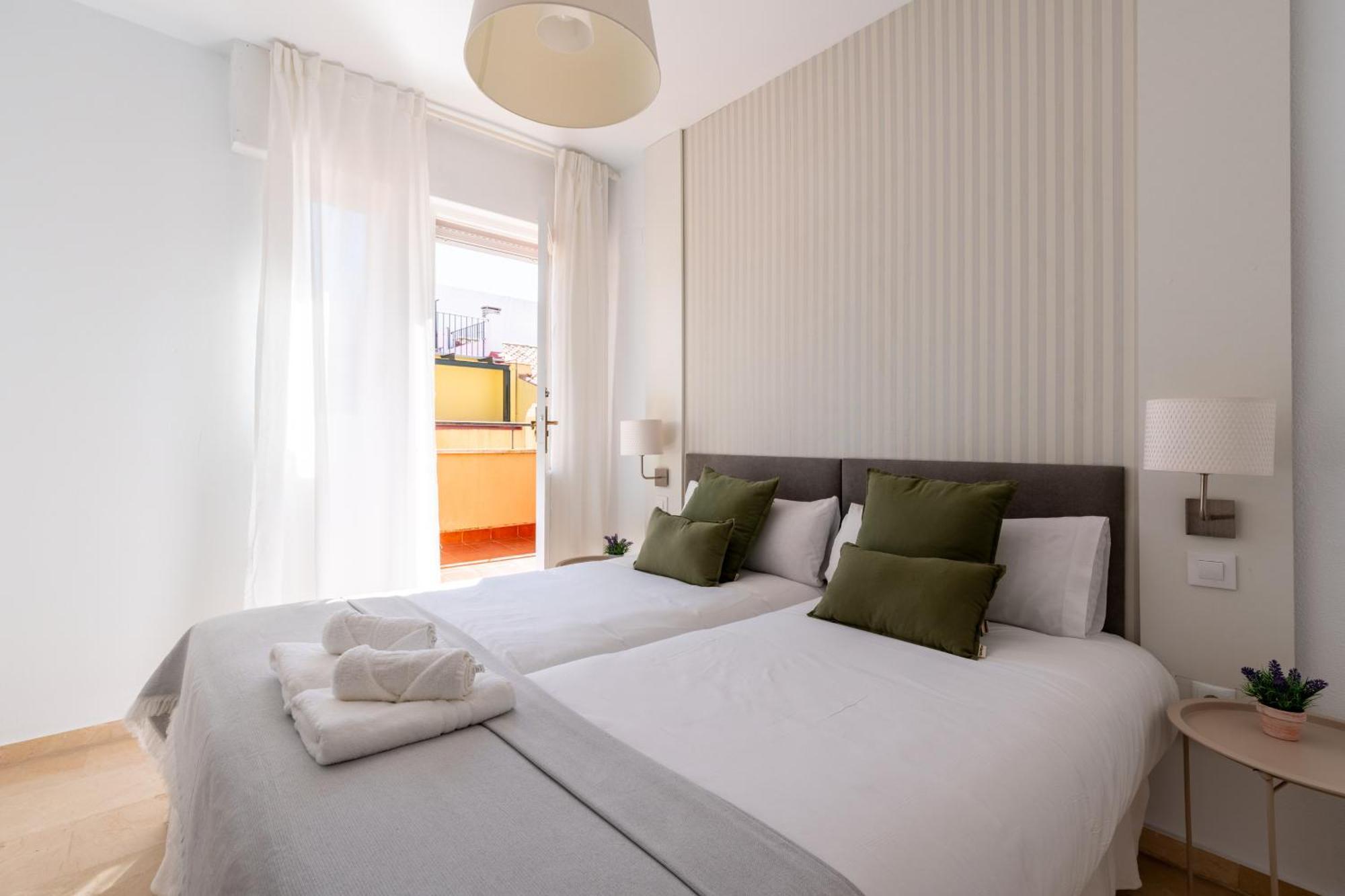 San Vicente-Museo Apartamento Seville Ngoại thất bức ảnh