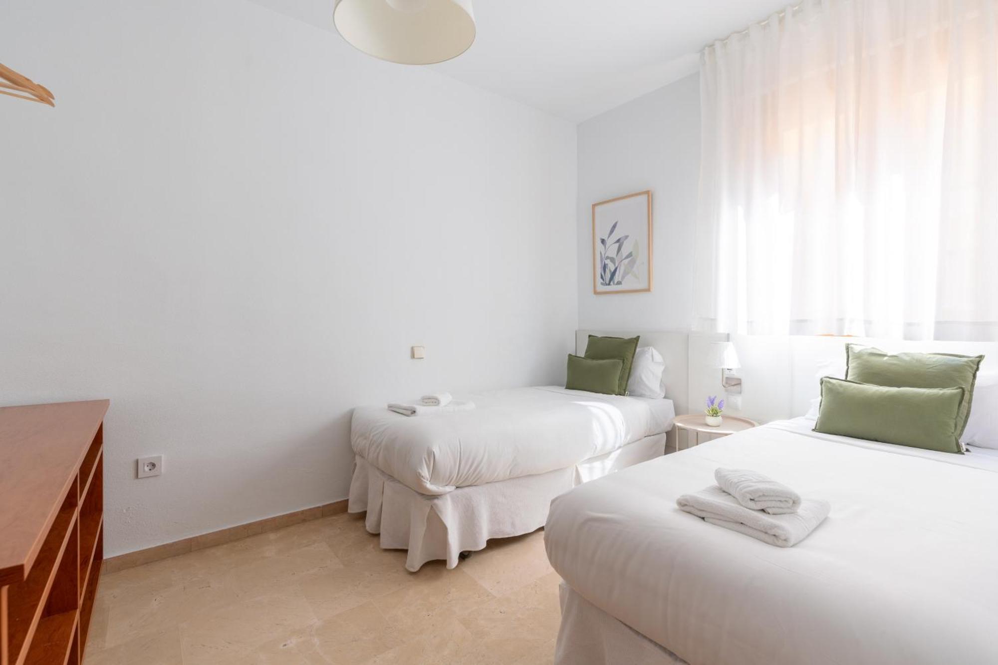 San Vicente-Museo Apartamento Seville Ngoại thất bức ảnh
