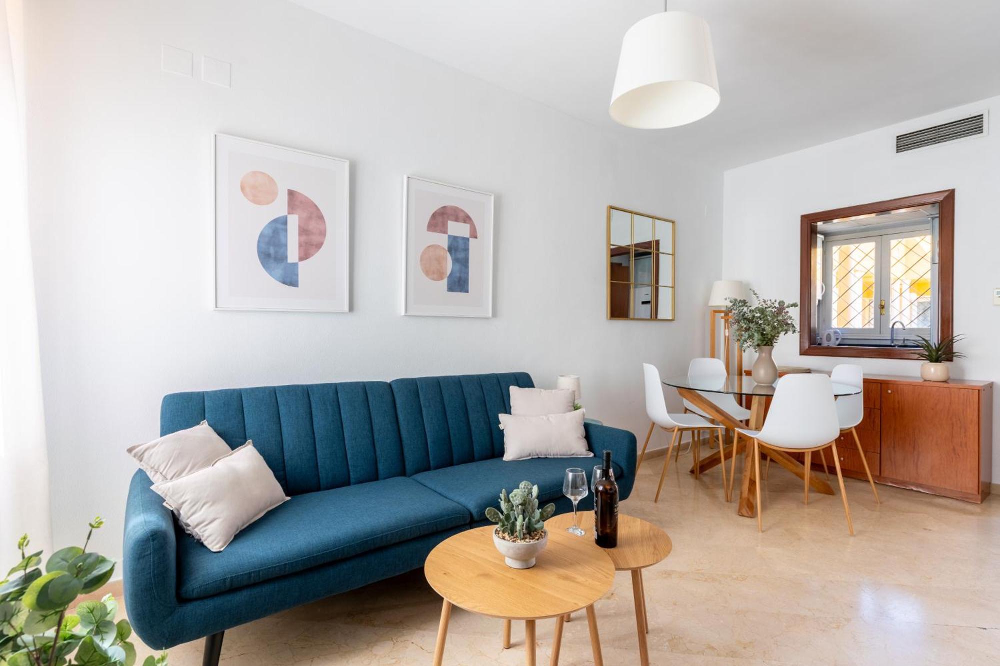 San Vicente-Museo Apartamento Seville Ngoại thất bức ảnh